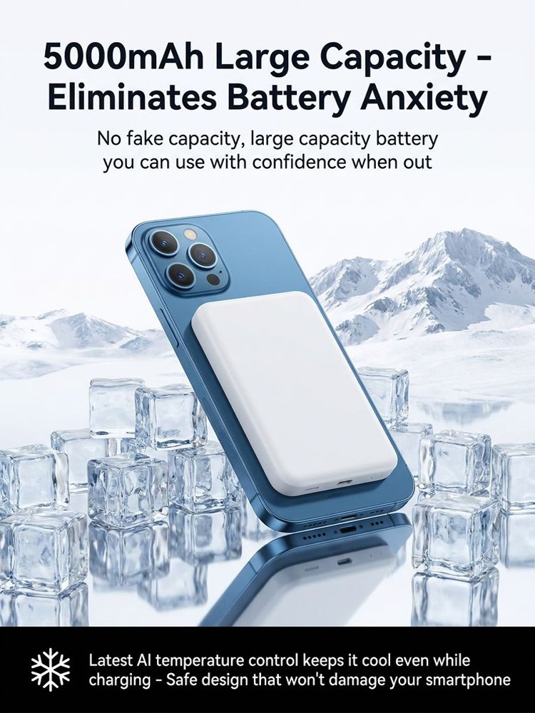 Magnetic universal power bank