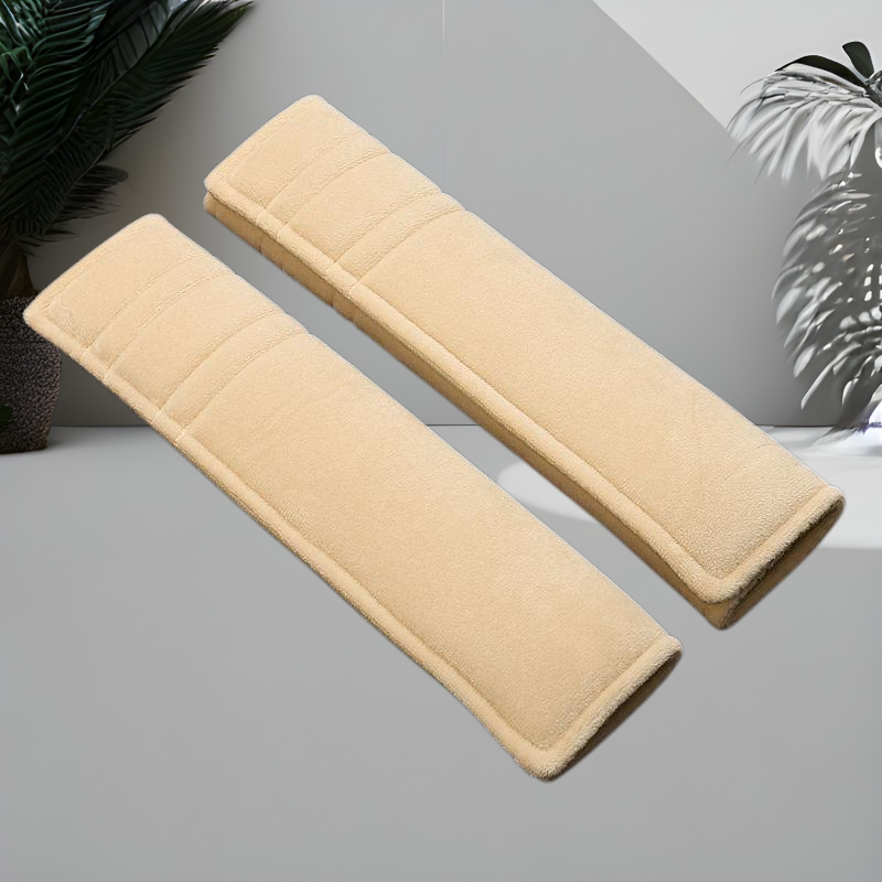Car seat belt shoulder guard short plush warm breathable car supplies seat belt protective cover ext