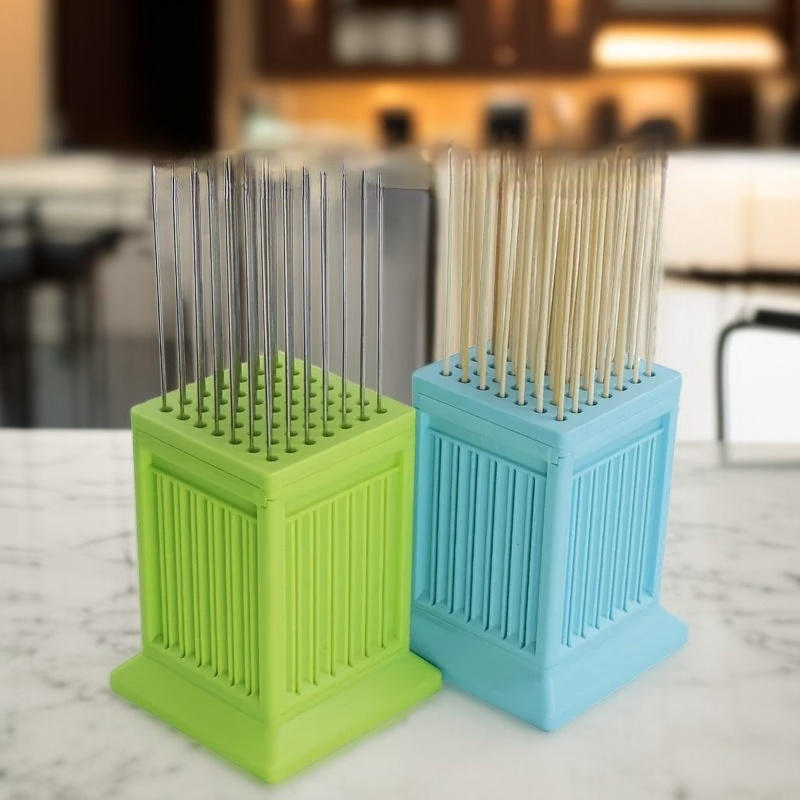 다기능 고기 꼬치 기계, 판매 및 가정용, 간편하게 고기꼬치와 두부꼬치 제작, 바베큐 필수품