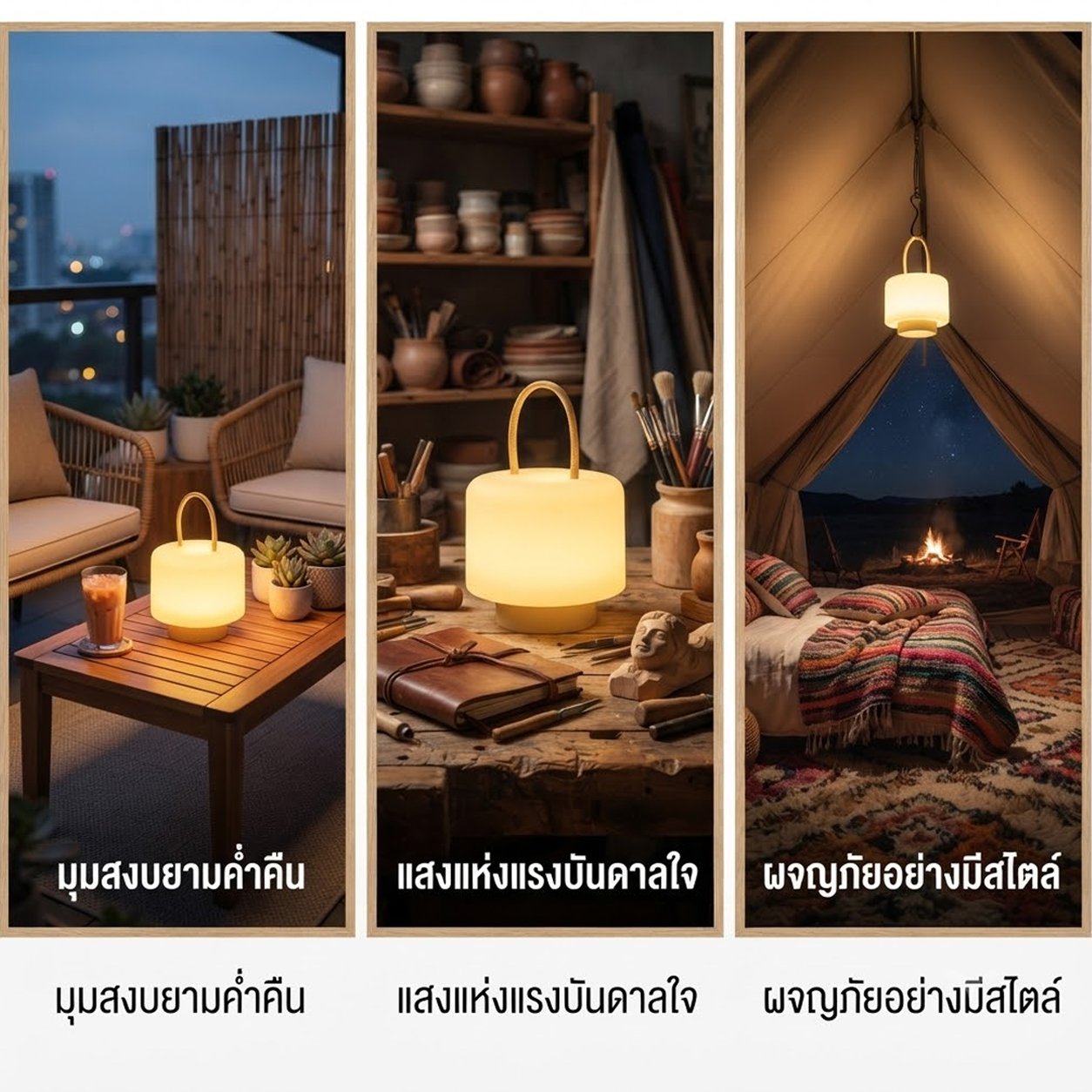 โคมไฟตั้งโต๊ะถนอมสายตาแบบชาร์จไฟได้ เคลื่อนย้ายได้ สำหรับให้นมลูกและใช้เป็นโคมไฟหัวเตียง