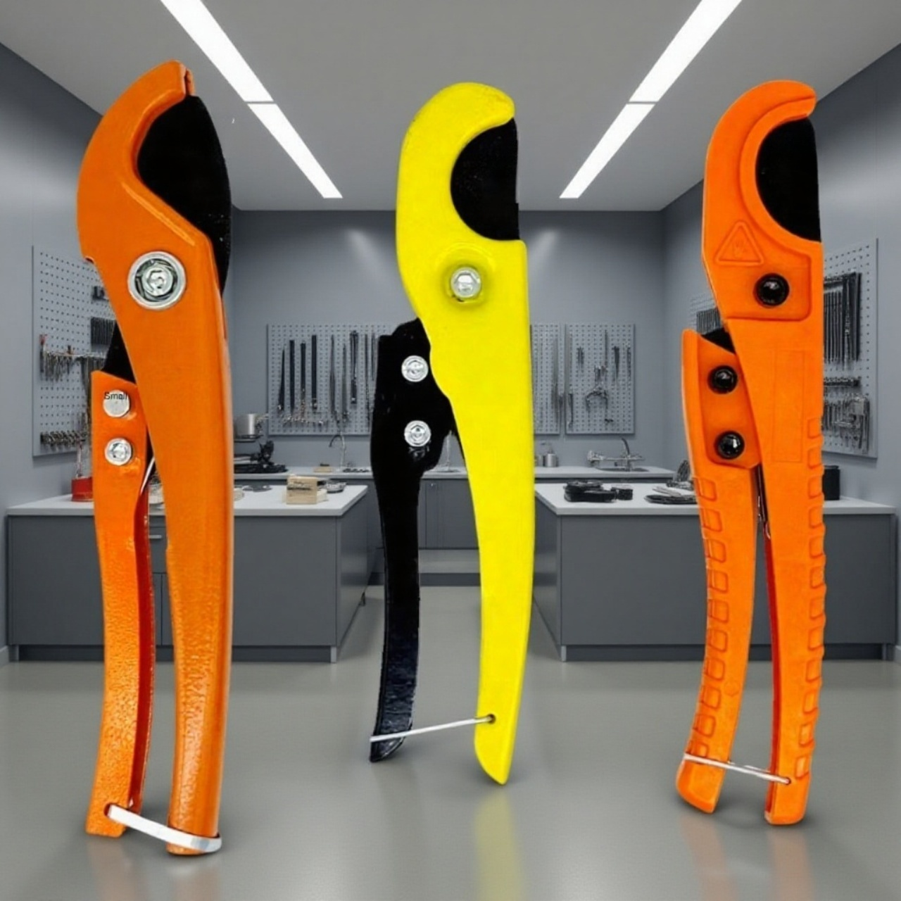  Cortador de tubos de plástico, fácil de usar y resistente a la corrosión