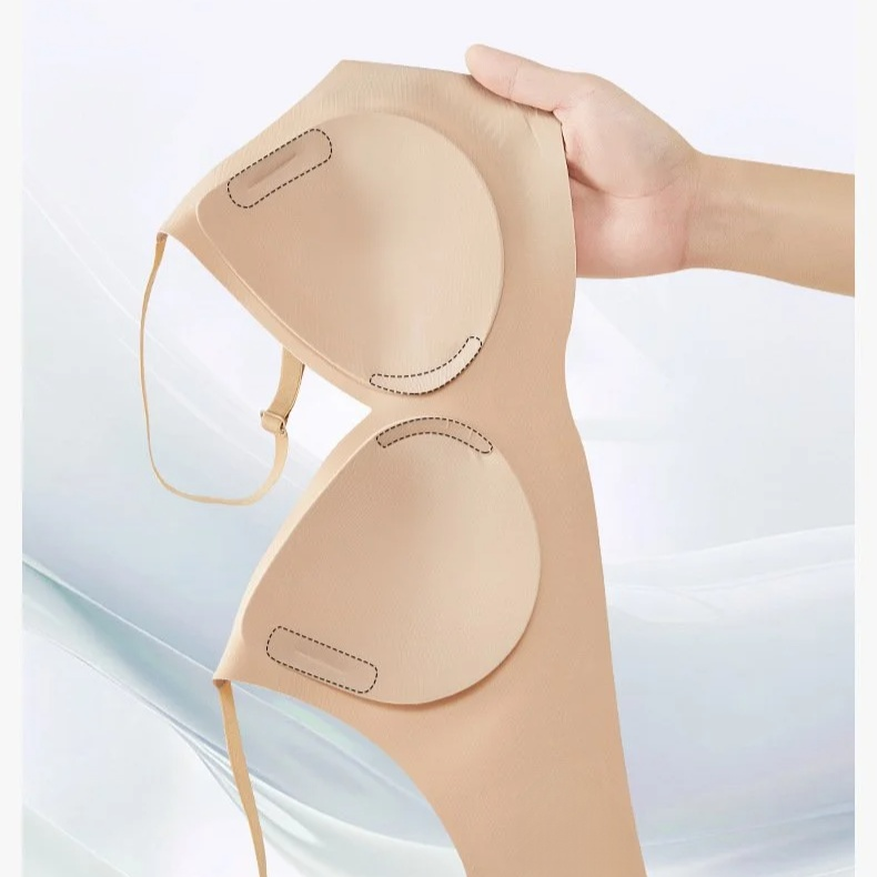  Sujetador sin aros, delgado y realzador