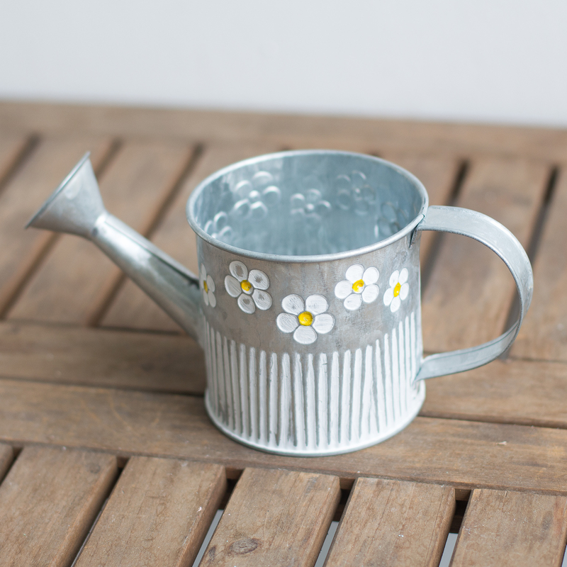 Pot de fleurs polyvalent, seau décoratif