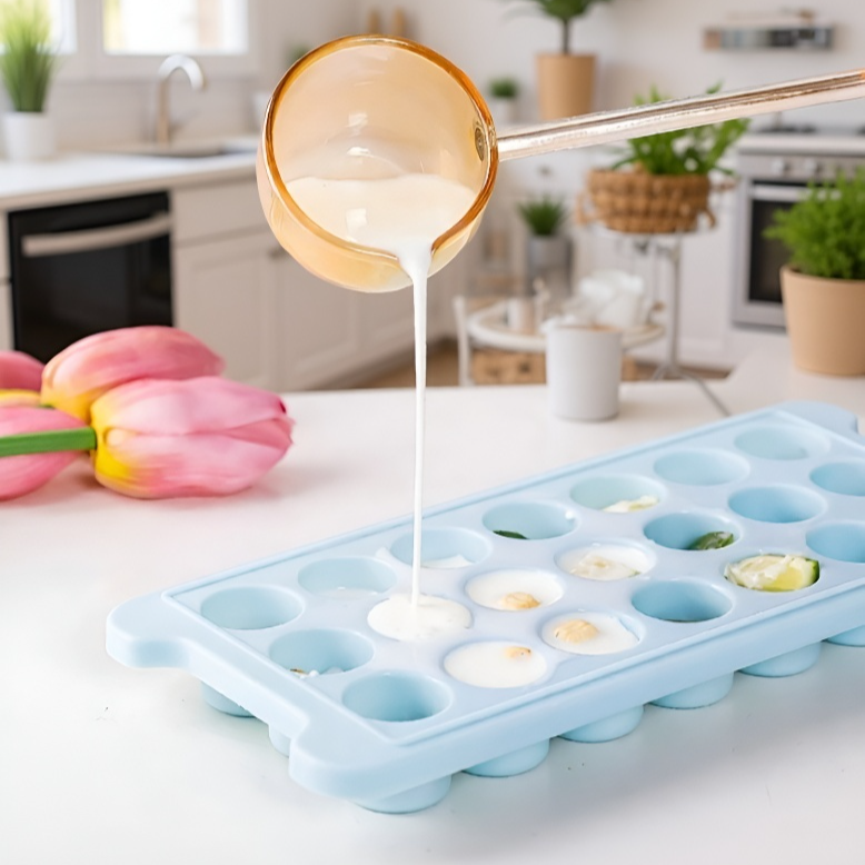 내고온 유리 컬러 수저