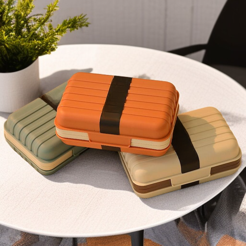 Caja de Costura Portátil de Alta Gama, Herramienta Multifuncional para Estudiantes