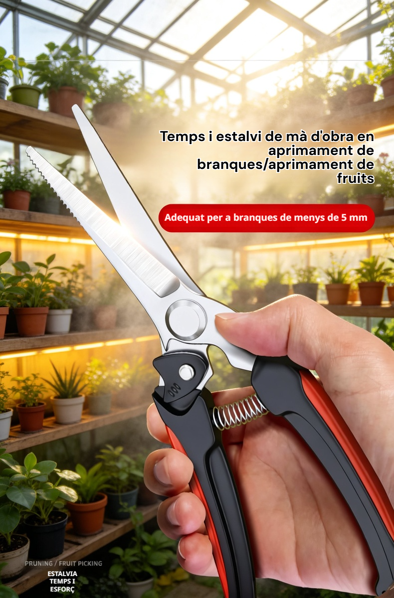 Tisores de jardí ergonòmiques