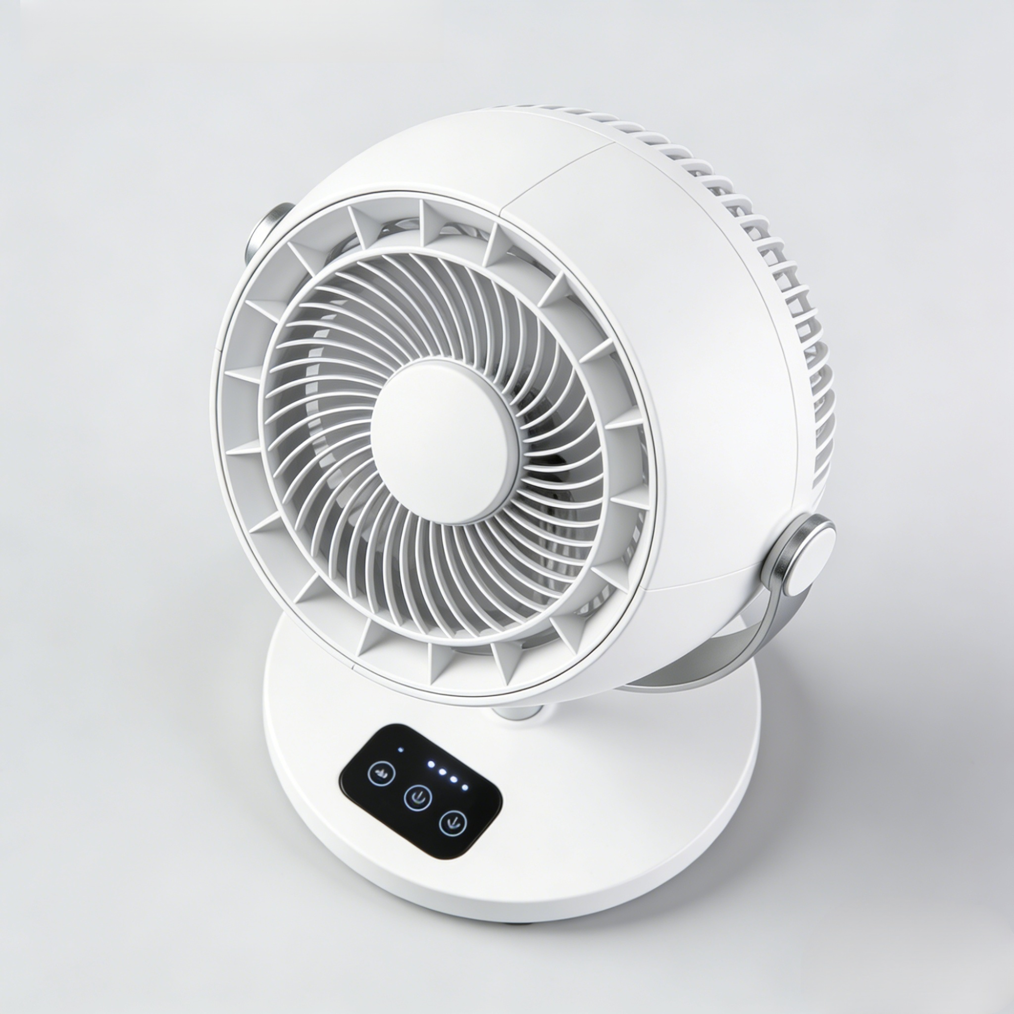 Ventilador de circulación con diseño moderno y elegante