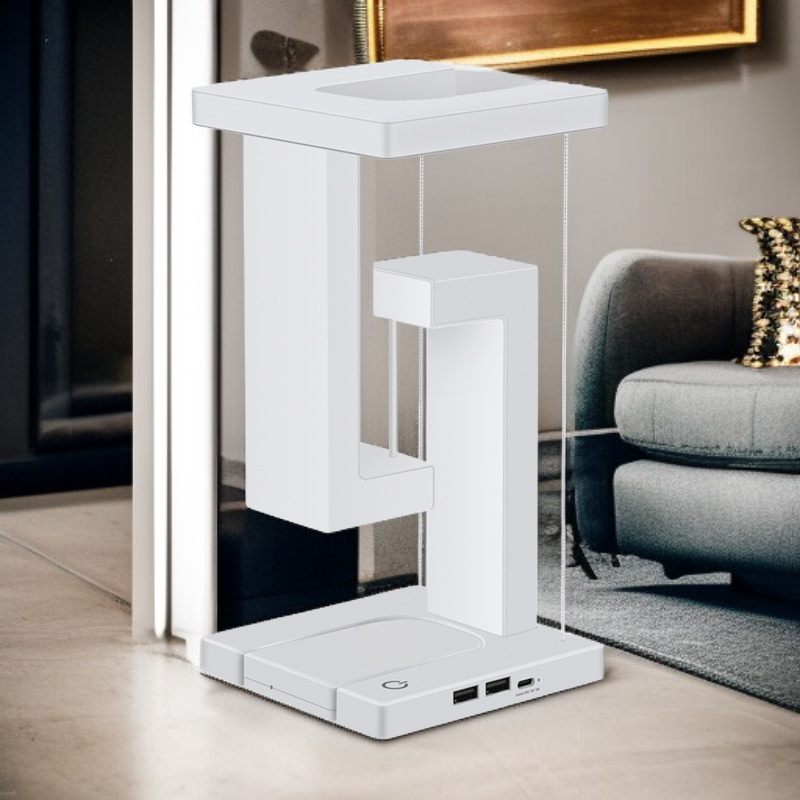  밸런타인데이 로맨틱 현탁 라디오 램프 충전 세트