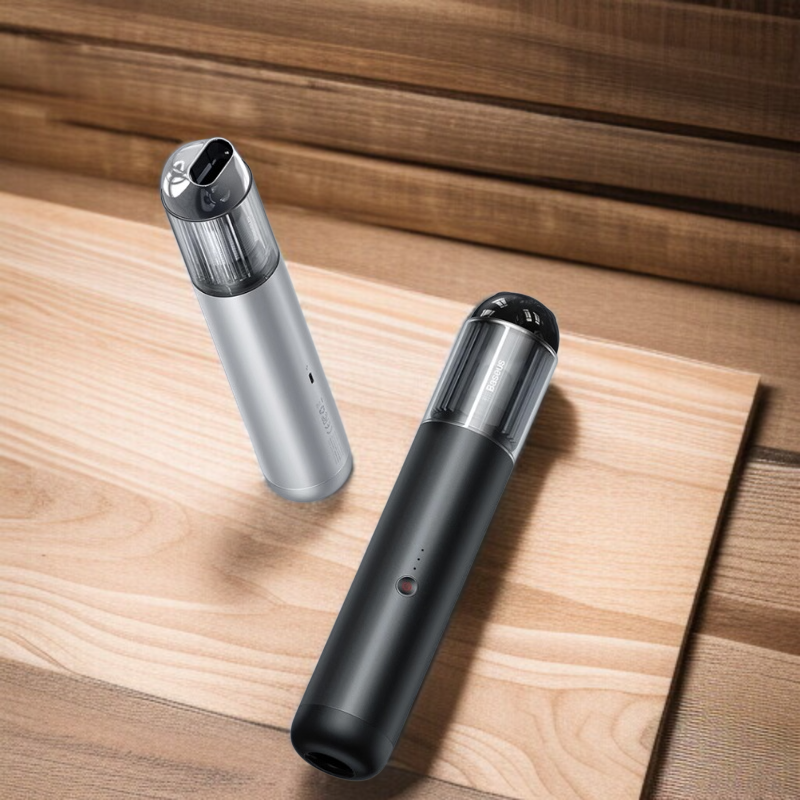 車と家庭用掃除機 ミニポータブル小型ハンドヘルドコードレス充電式掃除機 ハイパワー・フーバー