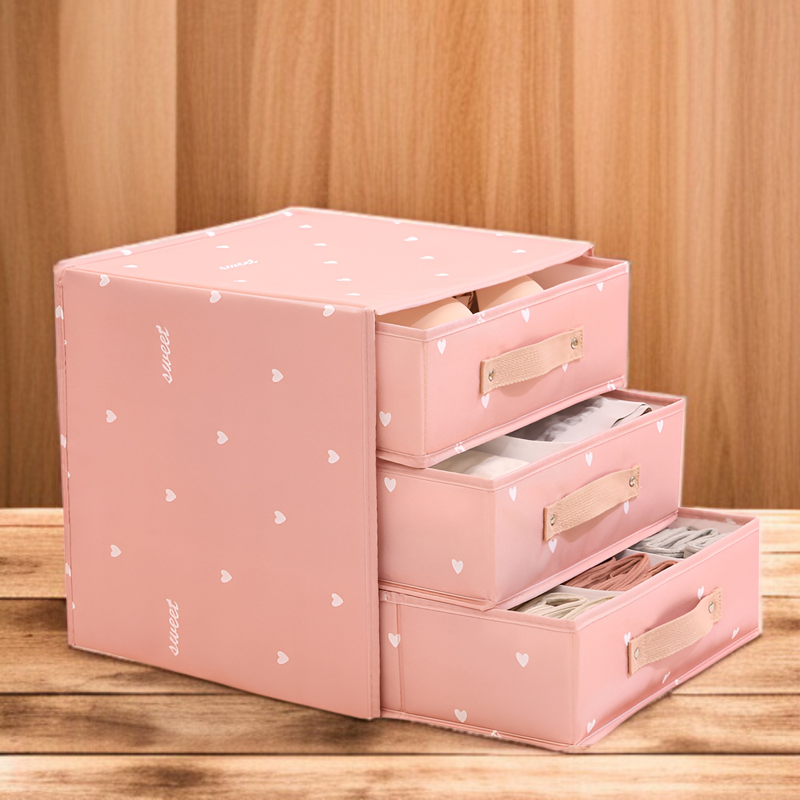 新しい引き出し式衣類収納ボックス収納家庭用バスケットボックス収納ボックス布製ワードローブ収納ボックス衣類大型ボックス