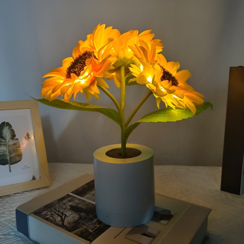 Sunflower Night Light