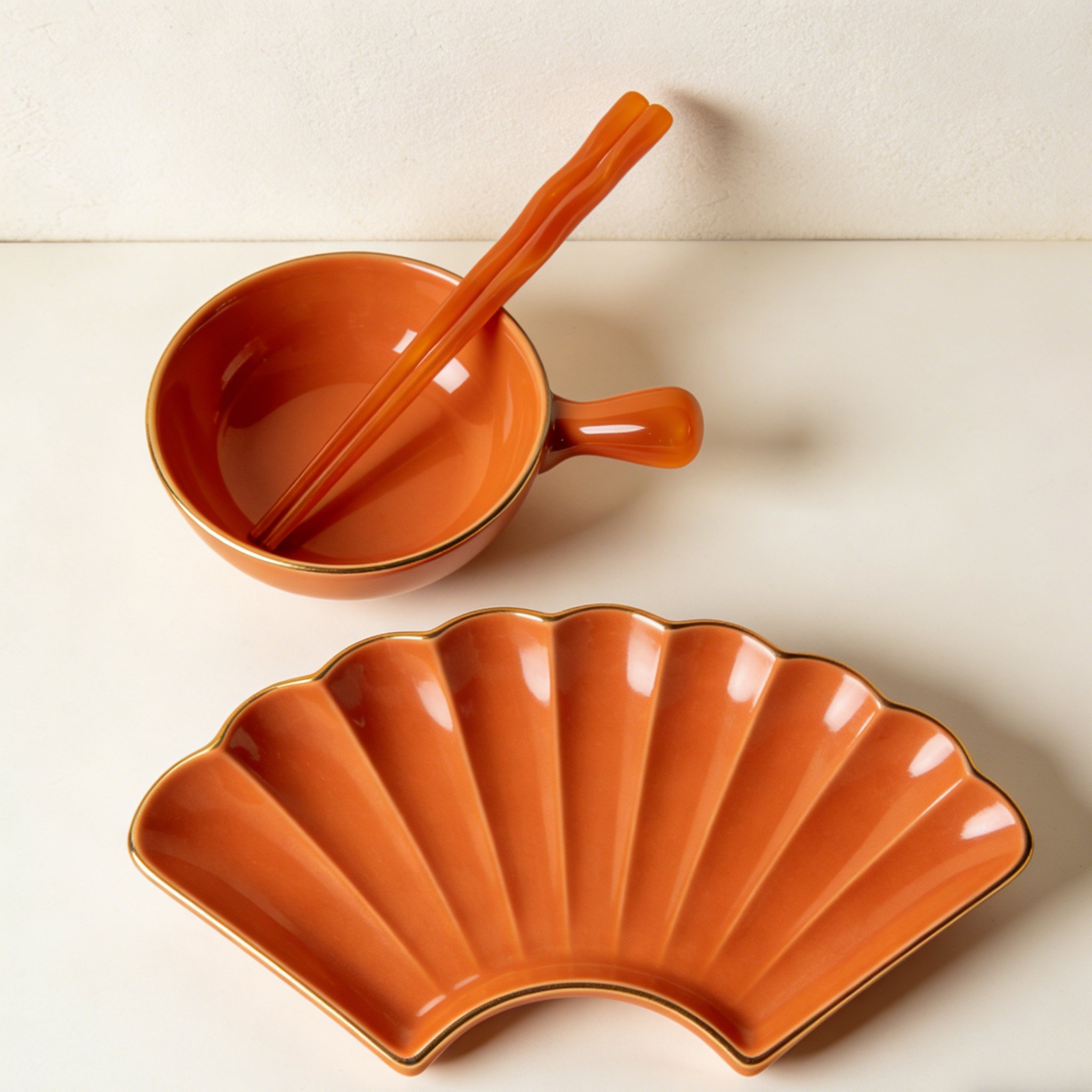 食器セット（お椀・お皿・箸）4人用