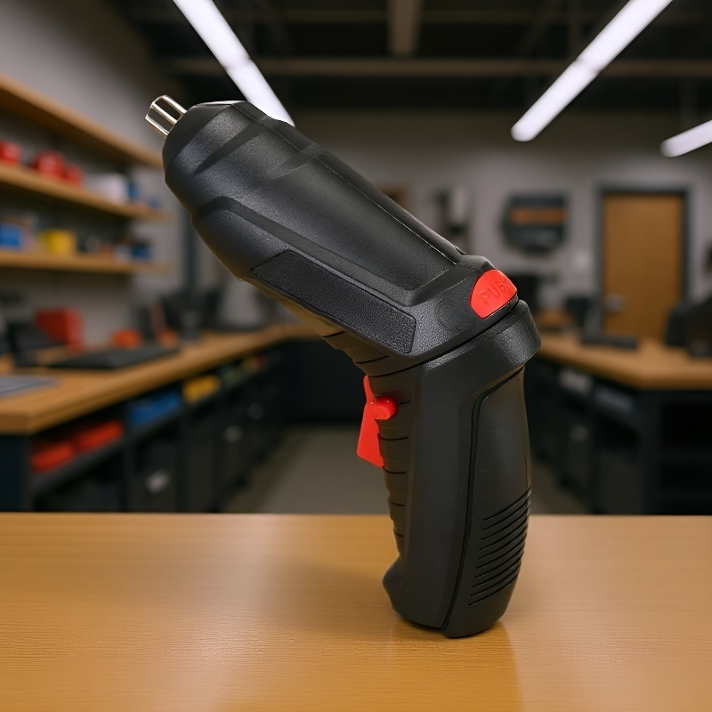 Alle enthaltenen Bits und Bohrer übersichtlich angeordnet