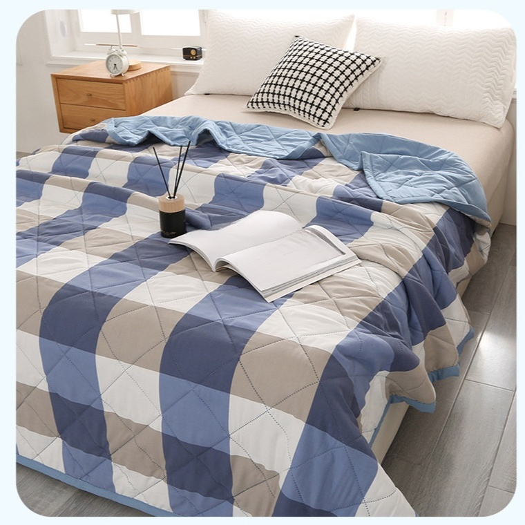 ผ้าห่มผ้าฝ้ายบริสุทธิ์สำหรับฤดูร้อน