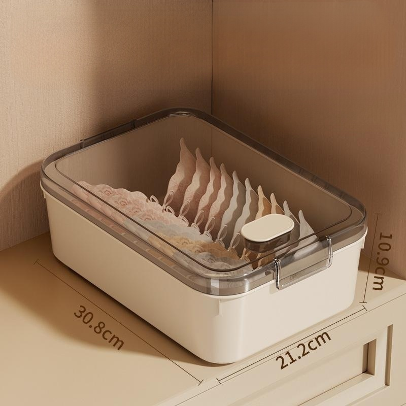 Wardrobe organizing and fragrance storage box