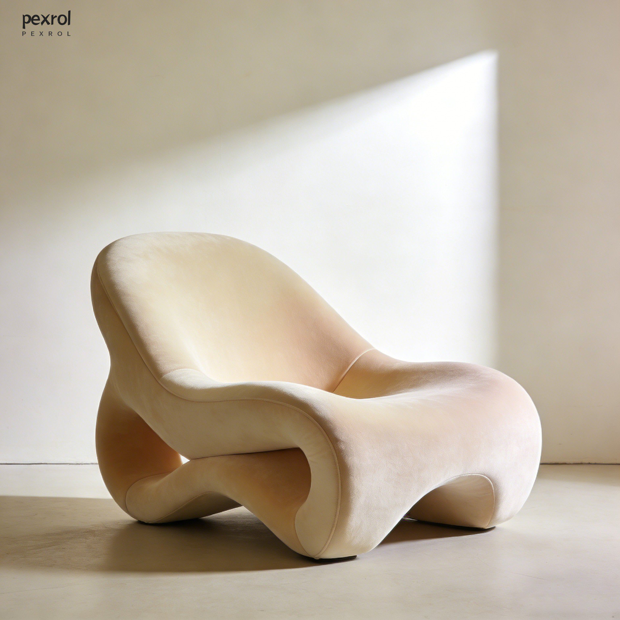 Dicker und bequemer Relax-Liegestuhl