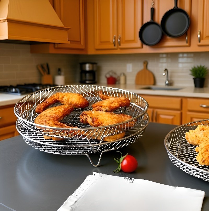 健康的な調理をサポートするバスケット