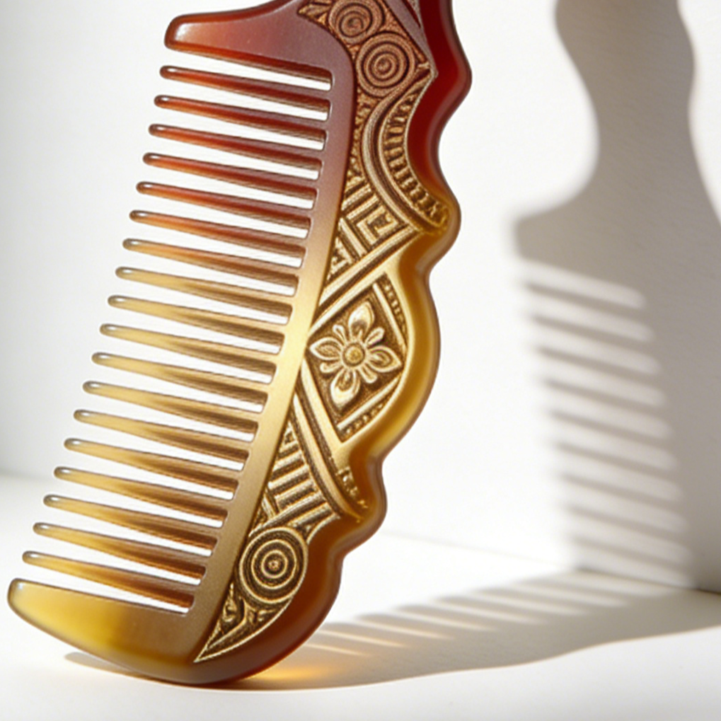 Elegantní kartáče na vlasy, 5 ks v balení