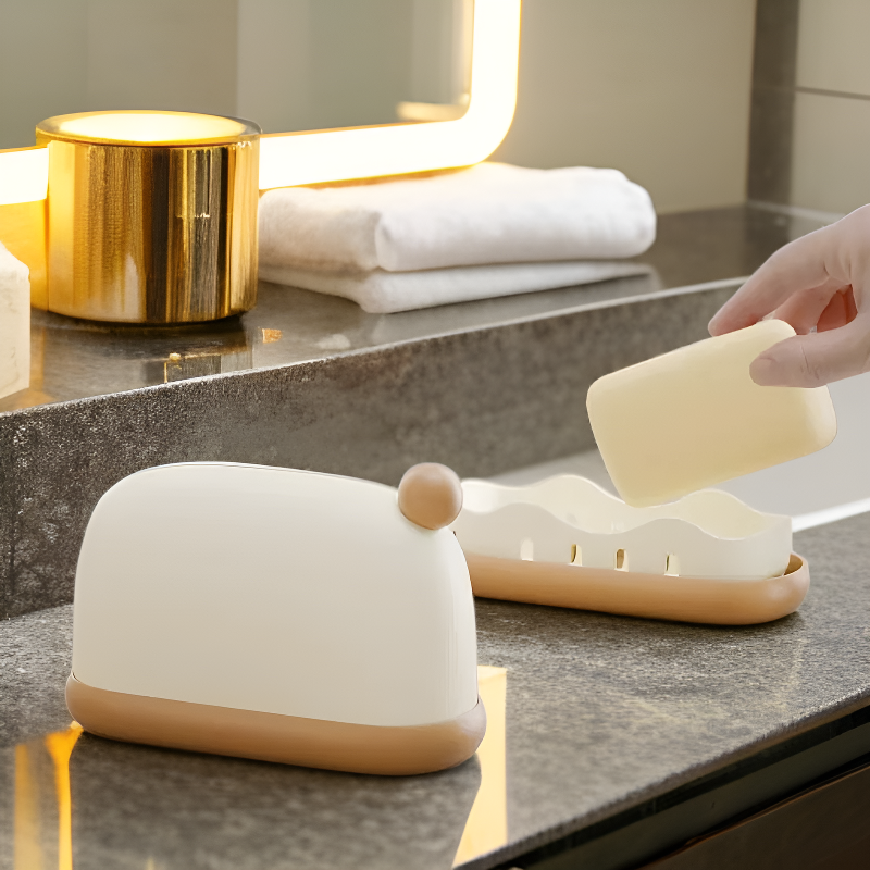 밀폐형 방수 휴대용 여행용 비누 상자