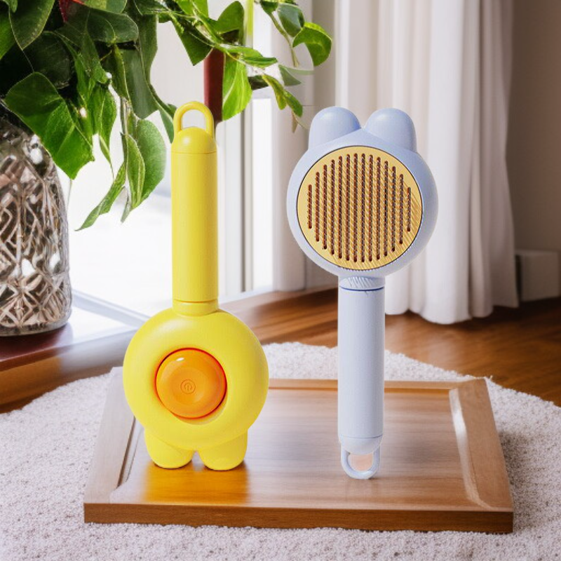 猫用必需品 抜け毛取りブラシ