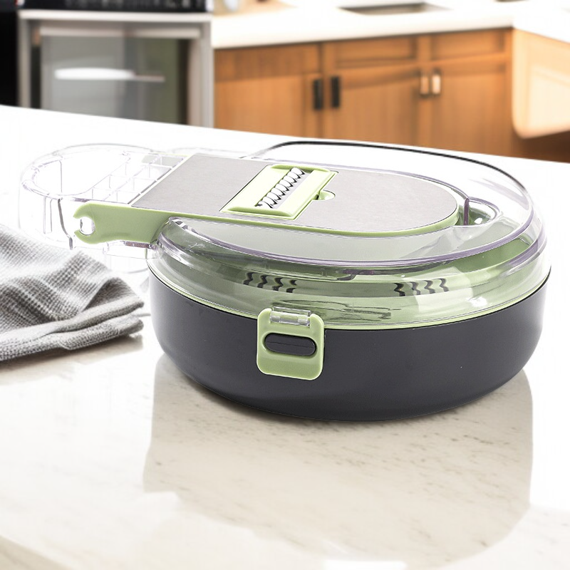  Multifunctional Vegetable Cutter Shredder Grater