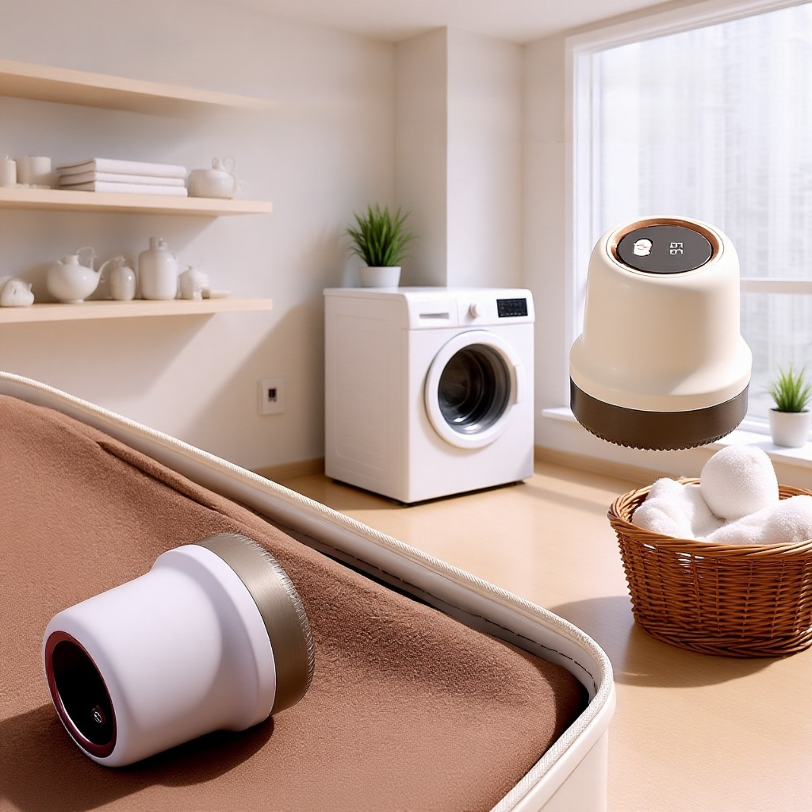 ミニデジタル毛玉取り器