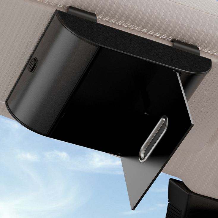 Sonnenblenden-Brillen- und Taschentuch-Aufbewahrungsbox fürs Auto