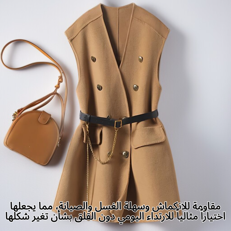 سترة صوفية جديدة بتصميم عصري