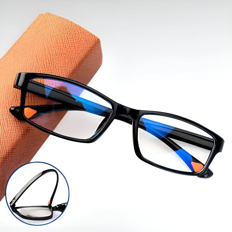 Nowe, stylowe okulary do czytania z filtrem światła niebieskiego