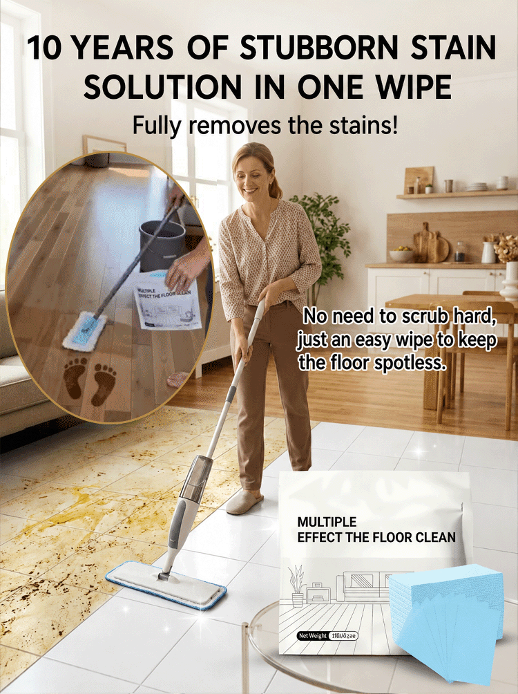Multifunctional Home Cleaning Tablet