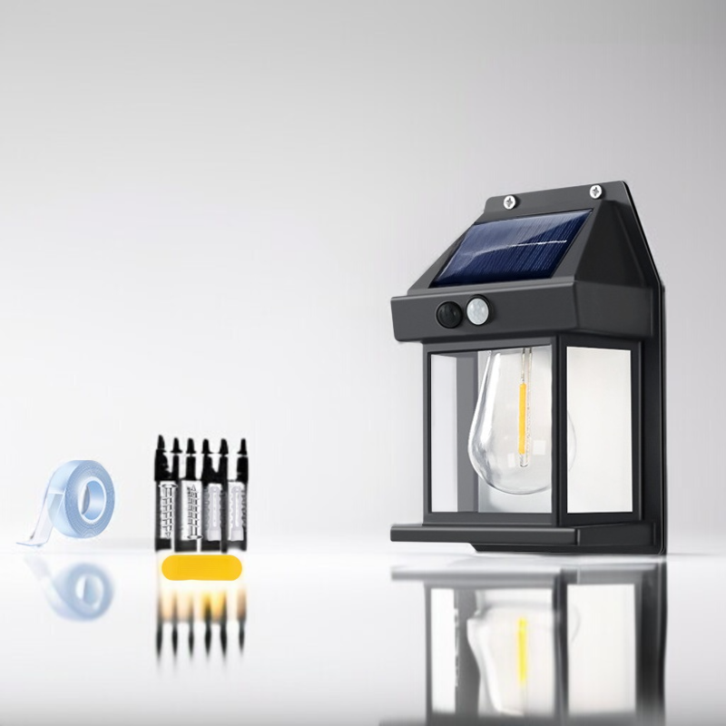 Außenwasserdichte Solar Wandleuchte