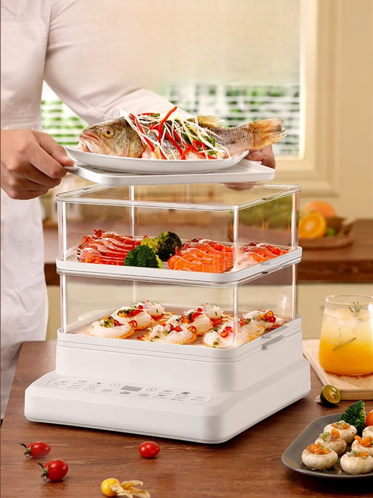 หม้อนึ่งไฟฟ้าแบบสามชั้นจากเยอรมัน