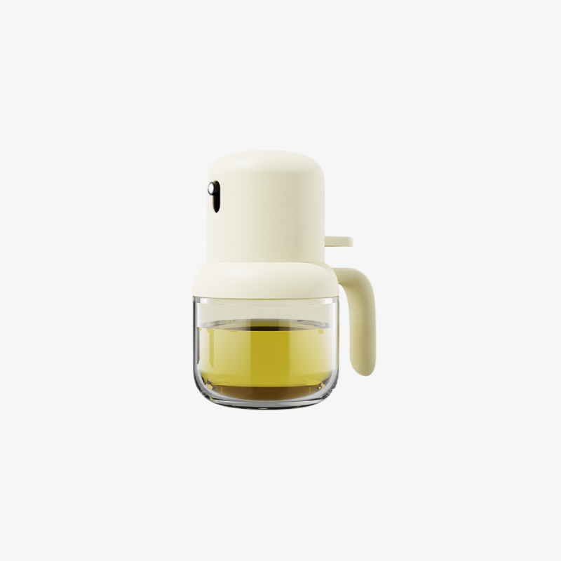 Home kitchen high pressure oil sprayer bottle