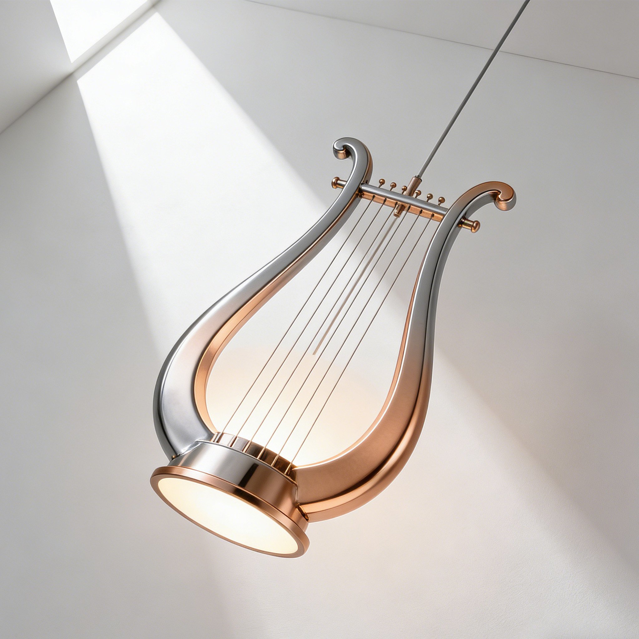 Δημιουργικό καλλιτεχνικό φωτιστικό τραπεζαρίας