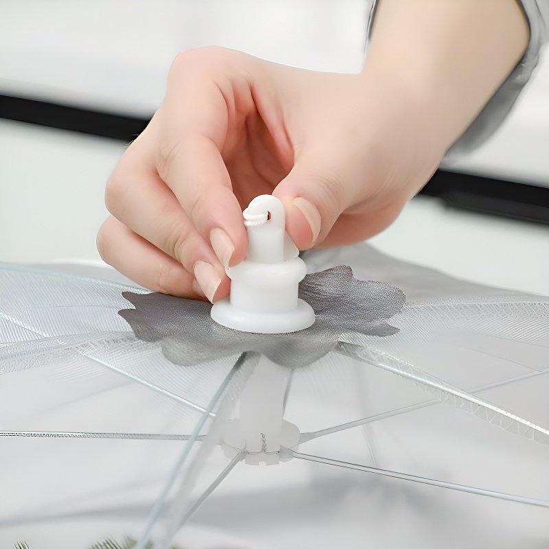 ฝาครอบอาหารทรงสี่เหลี่ยมผืนผ้า