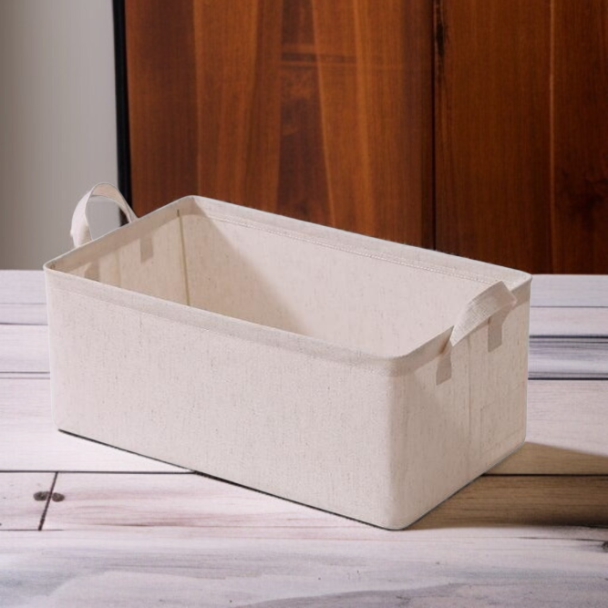 면 마 수납함 가정용 벨벳 이불 수납함 의류 정리 수납함