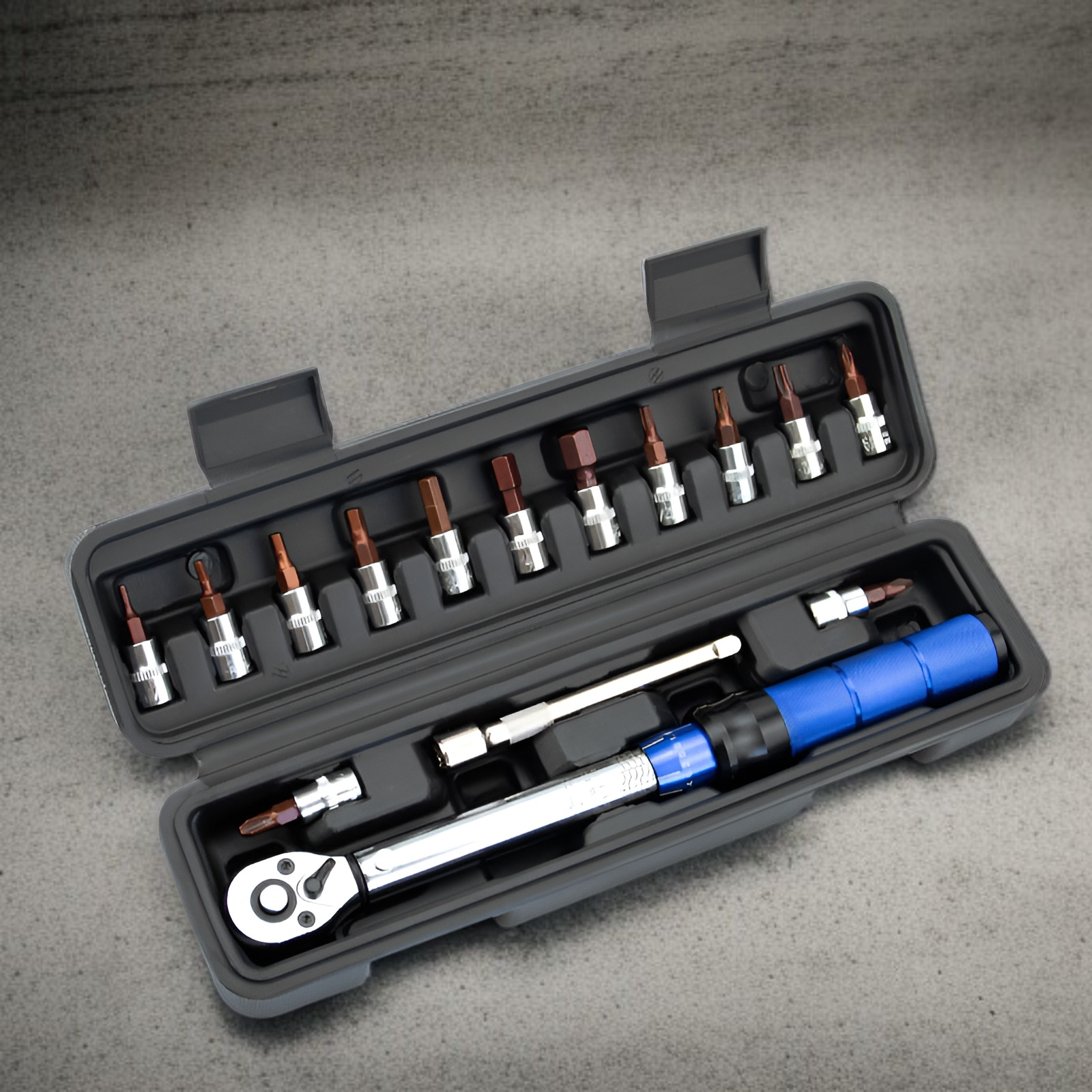 1/4 自転車トルクレンチセット高精度プリセット Xiaofei 調整可能な小型トルクラチェットレンチ