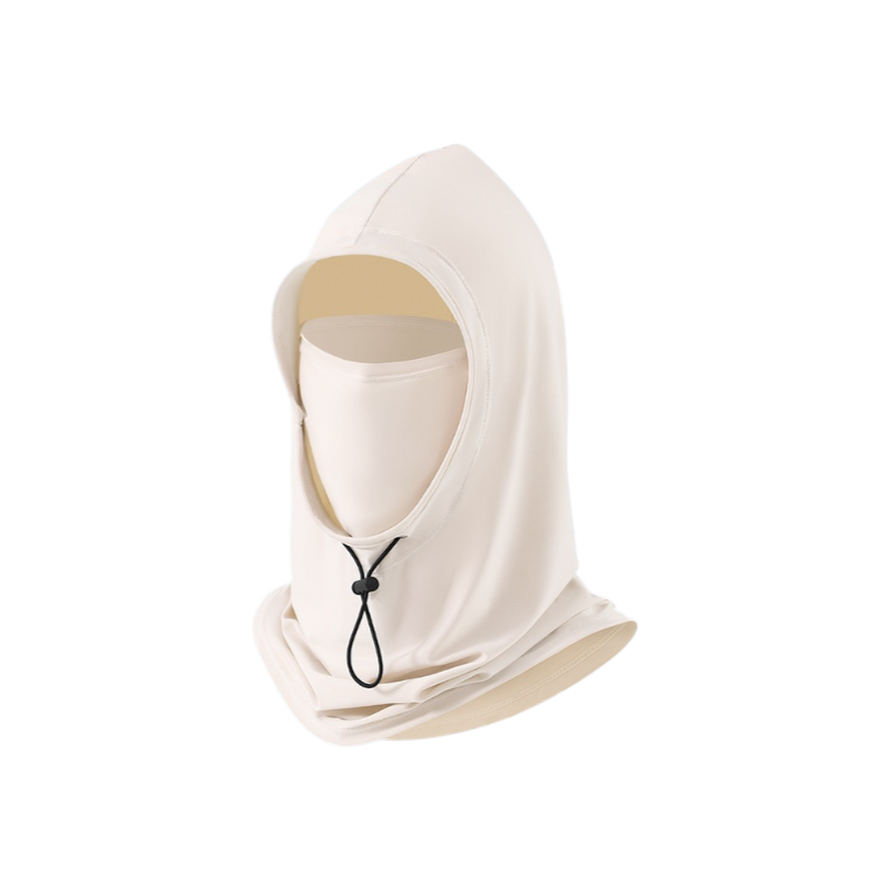 Outdoor sun protection mask