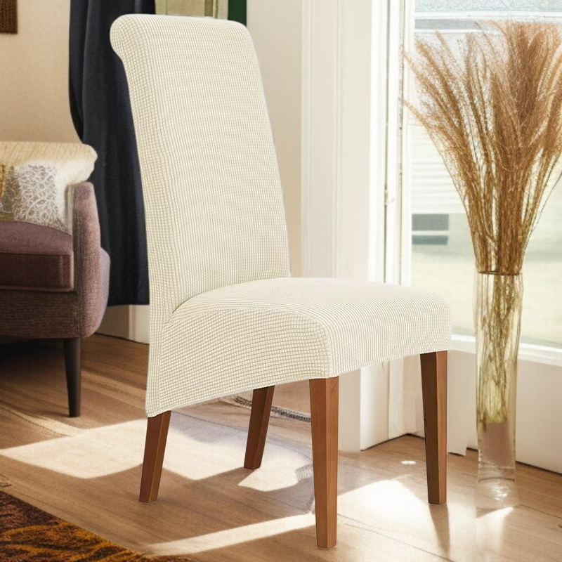 Corn Velvet Chair Cover Chair Cover Home Waterproof Stretchable