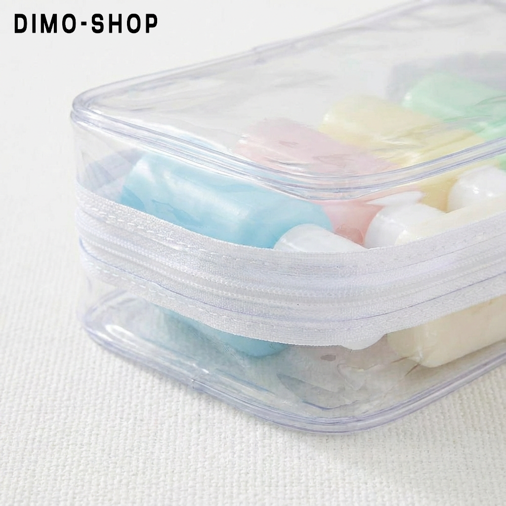 Kit de voiaj pentru spălare și îngrijire cu plante naturale