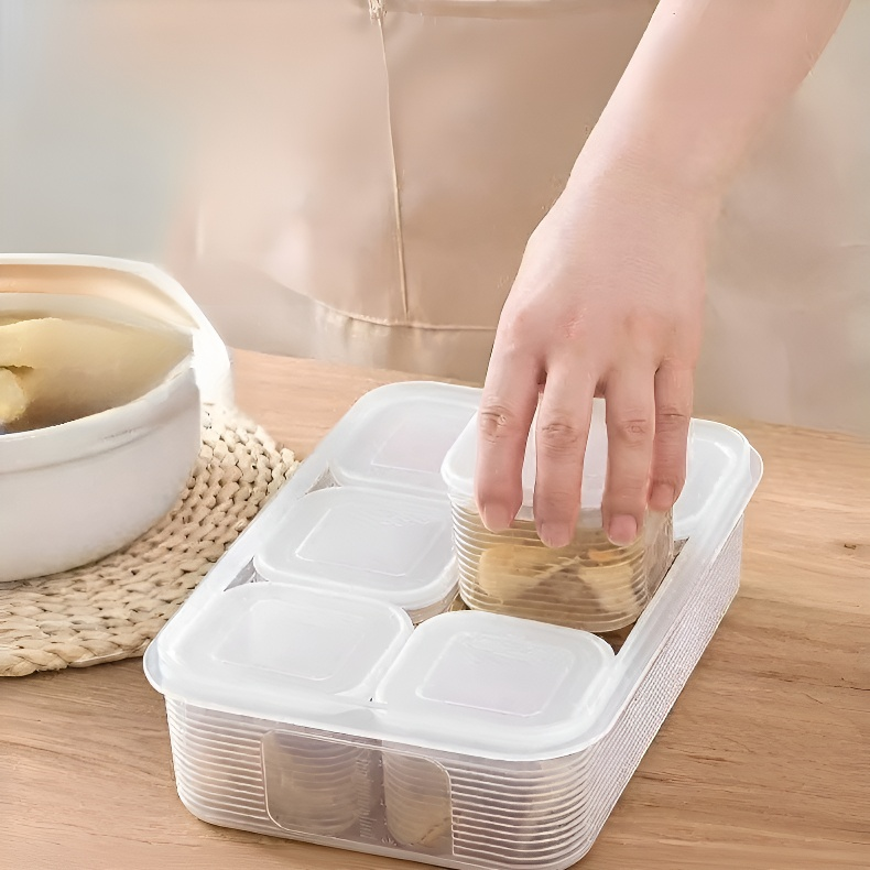 냉동 수프 용기, 냉장고 전용 식품 배식함