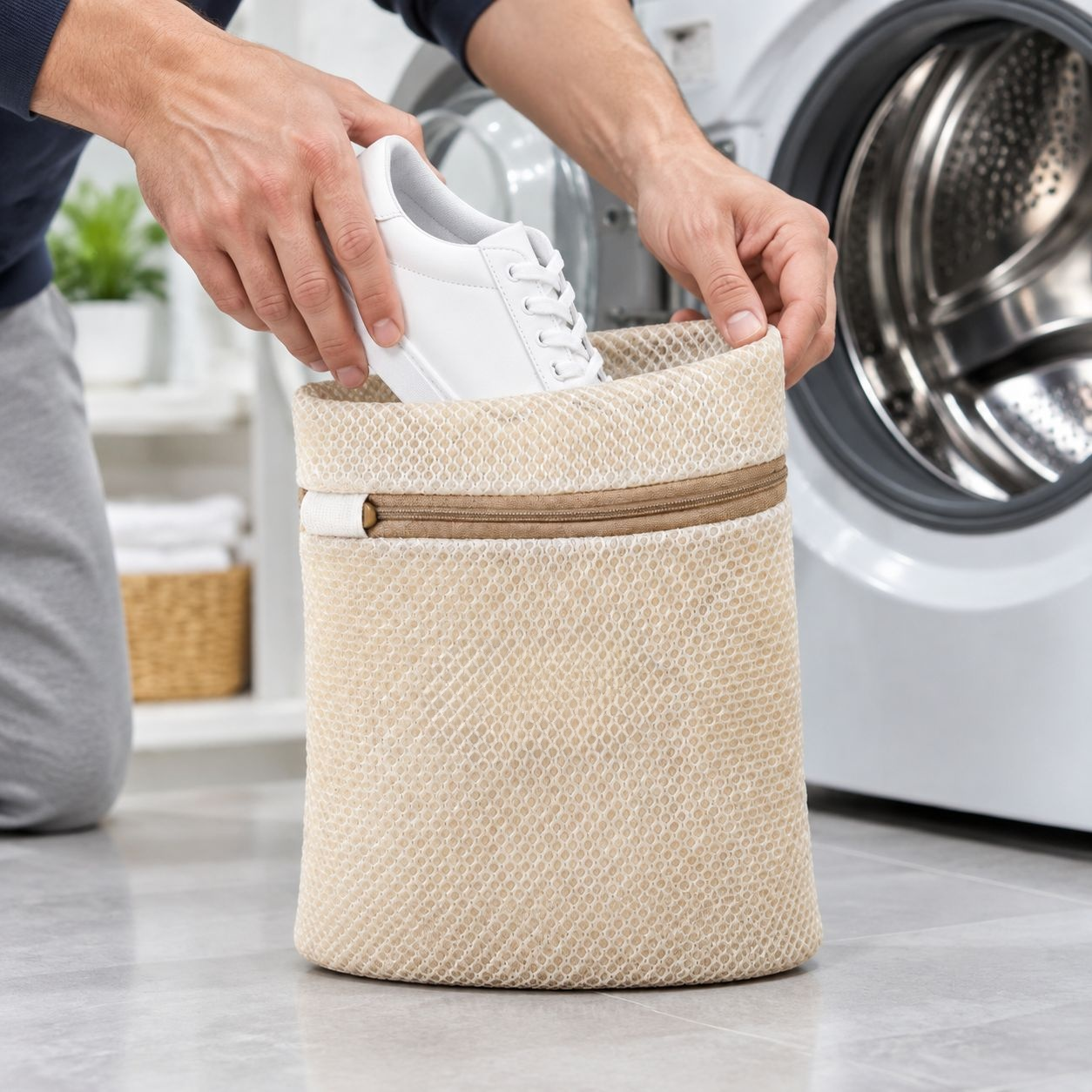 Anti-deformation Filtering Laundry Bag