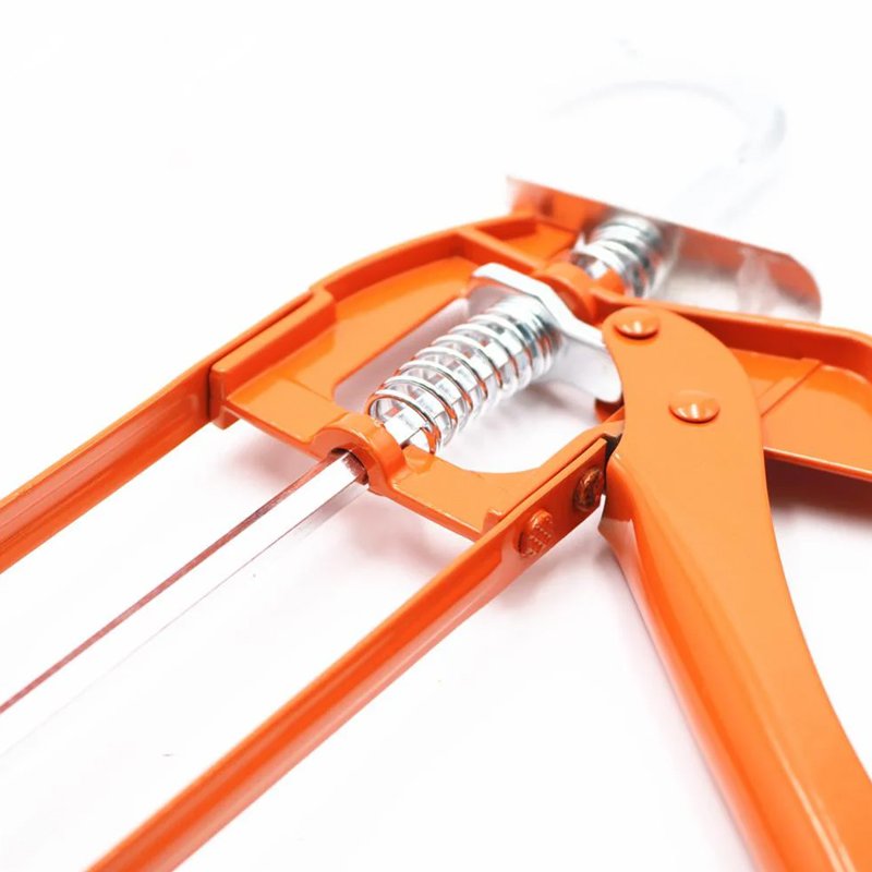 Professionnel calfeutrage pistolet d'étanchéité squelette silicone