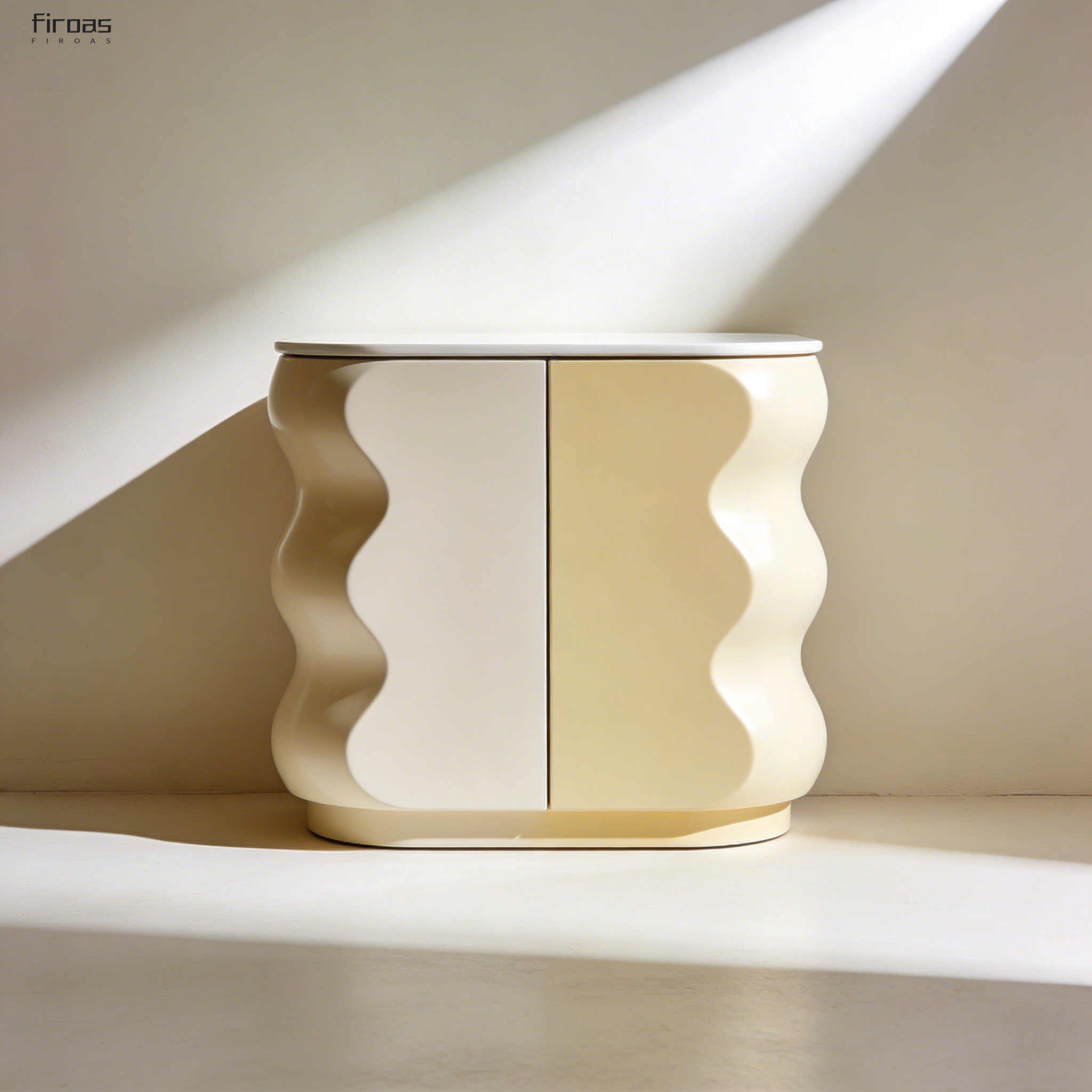 ตู้ล้างหน้าแบบทันสมัยและเรียบง่าย