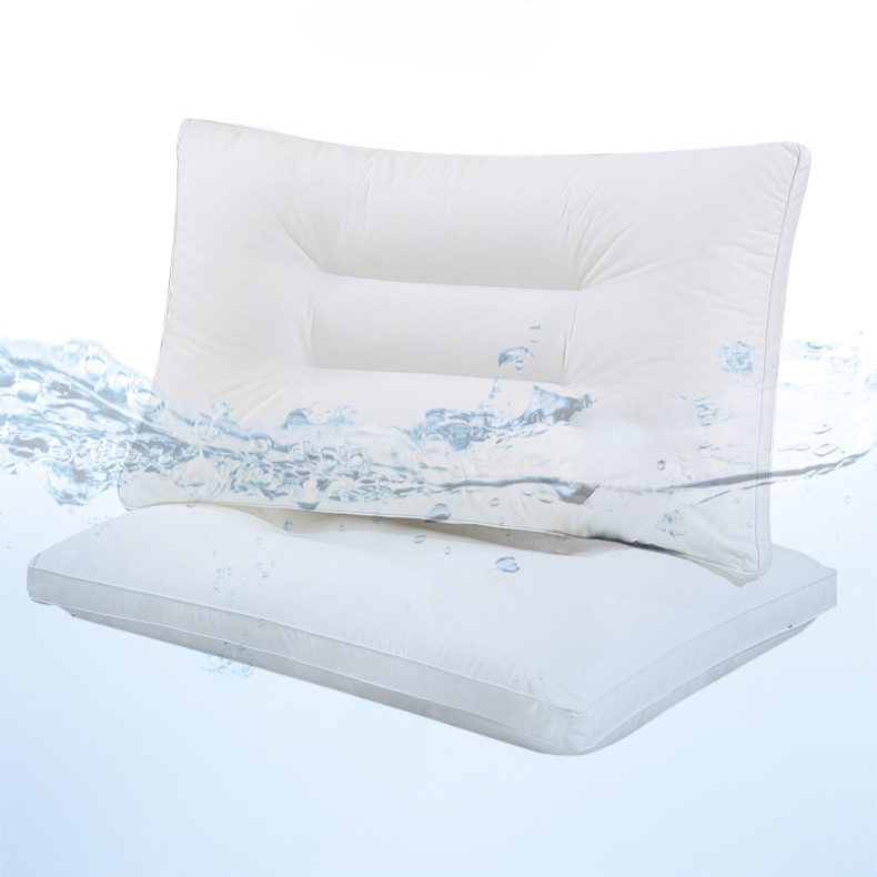 수면 보조용 목 지지 베개 (1인용)