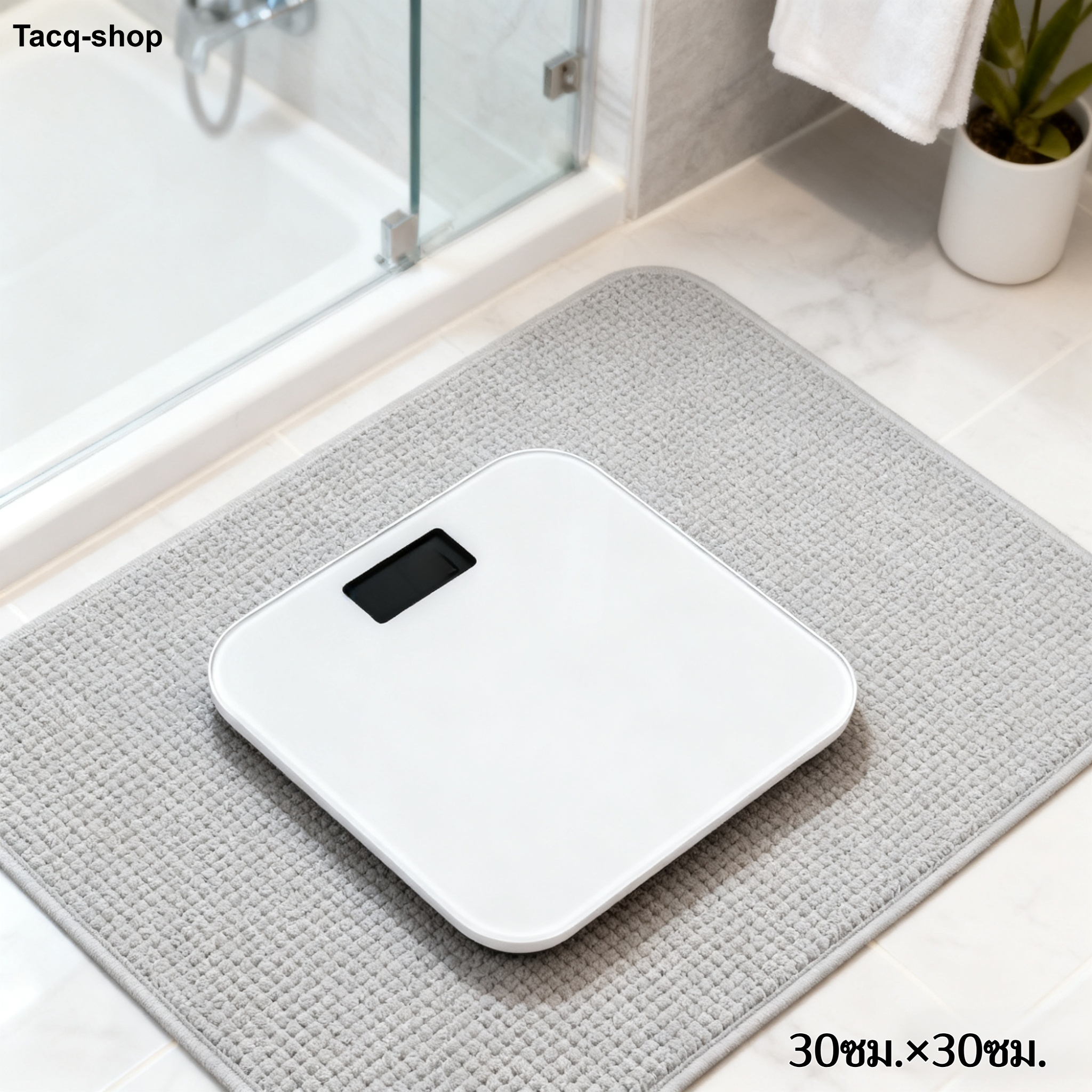 เครื่องชั่งน้ำหนักอิเล็กทรอนิกส์ใช้งานง่าย