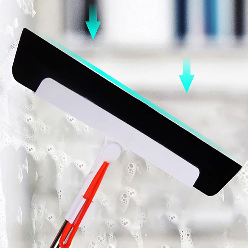 Gumowa miotla podłoga Okna Osirarka Scraper