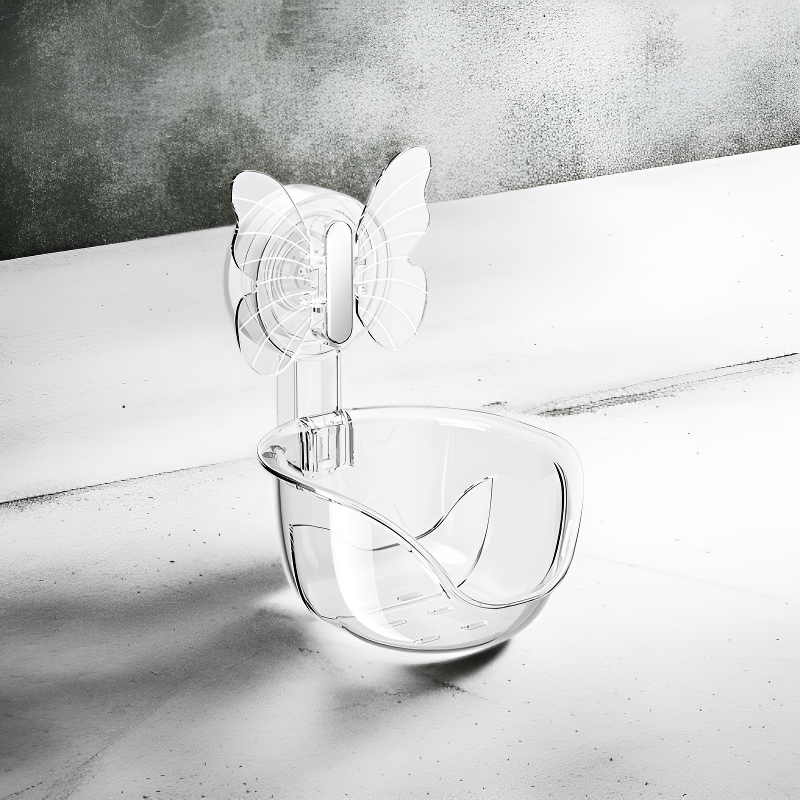 욕실용 뷰티 스펀지 수납 선반, 드릴 없이 설치 가능한 수납함