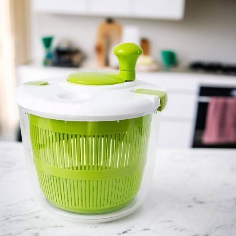  Elektryczna mini wirówka do sałatek, wielofunkcyjny mikser do warzyw