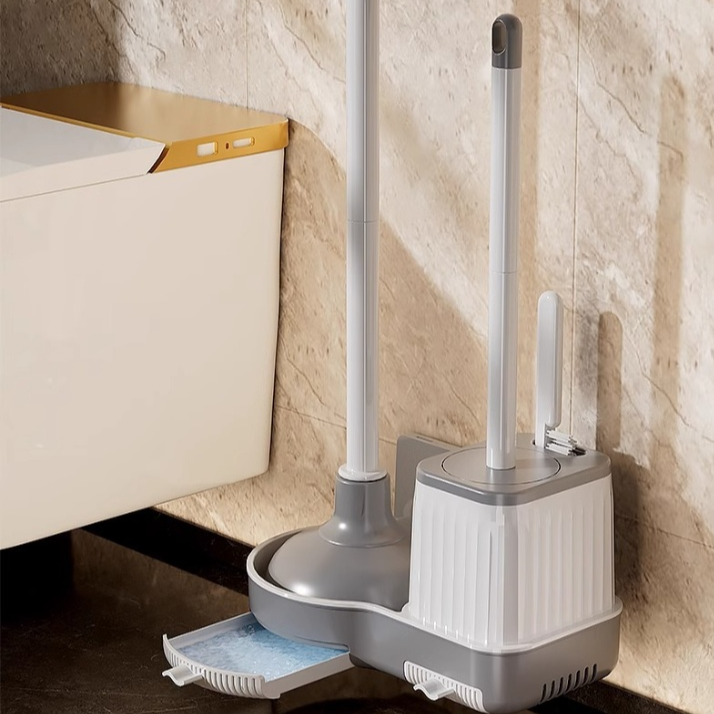 일회용 가정용 항균 변기솔